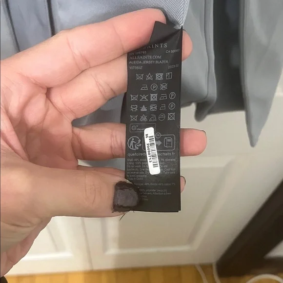 All Saints Gray Blazer - Picture 5 of 5